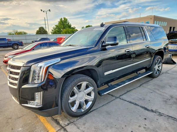 2016 CADILLAC ESCALADE ESV Premium