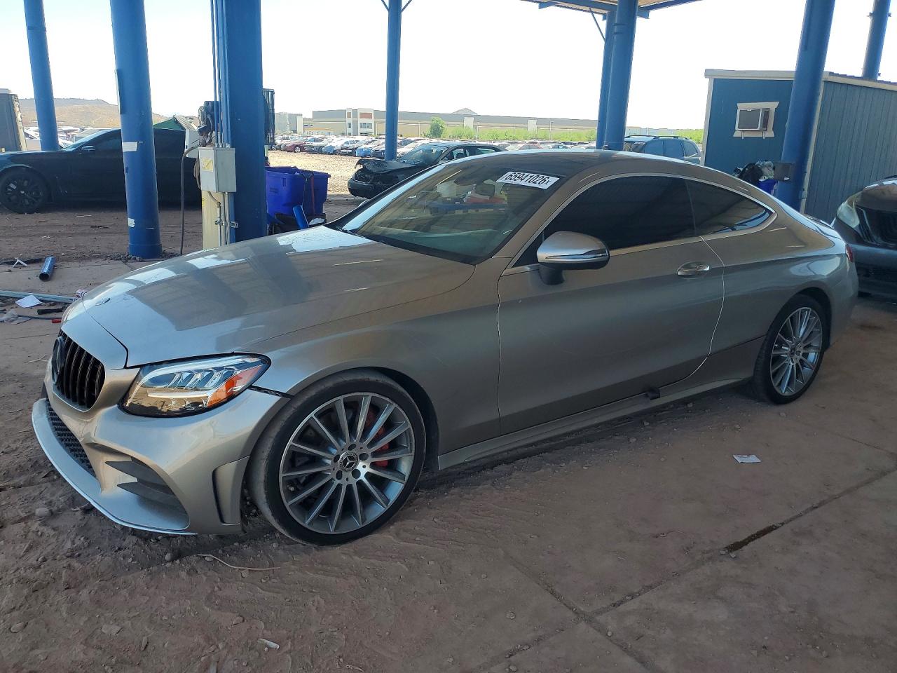 2019 MERCEDES-BENZ C