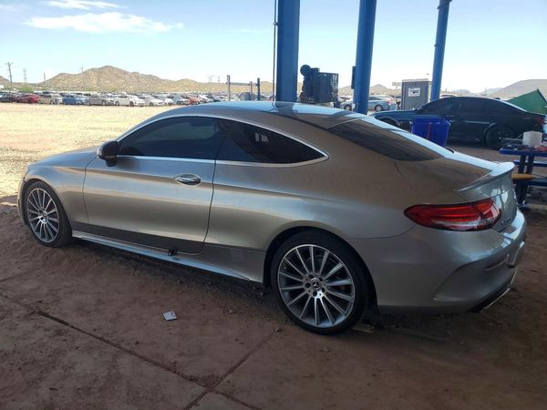 2019 MERCEDES-BENZ C