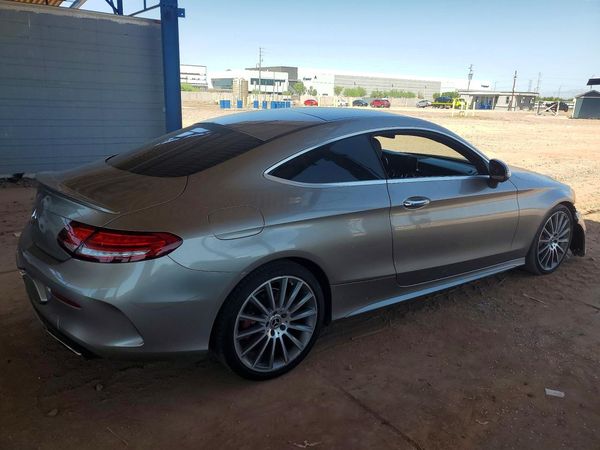 2019 MERCEDES-BENZ C