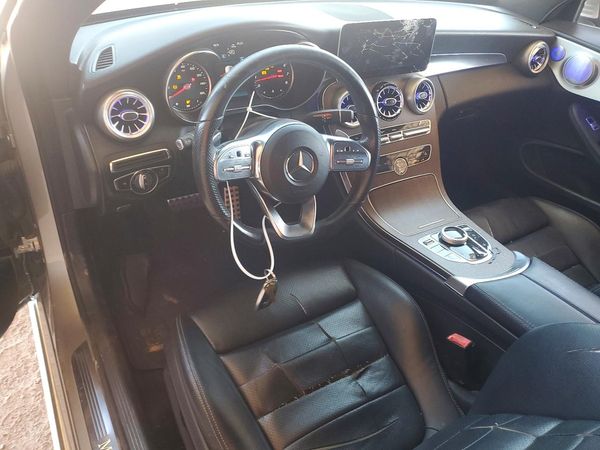 2019 MERCEDES-BENZ C