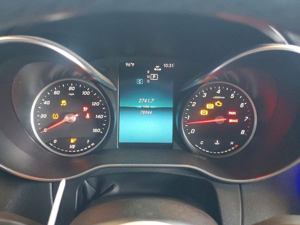 2019 MERCEDES-BENZ C