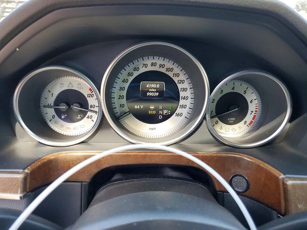 2014 MERCEDES-BENZ E E350