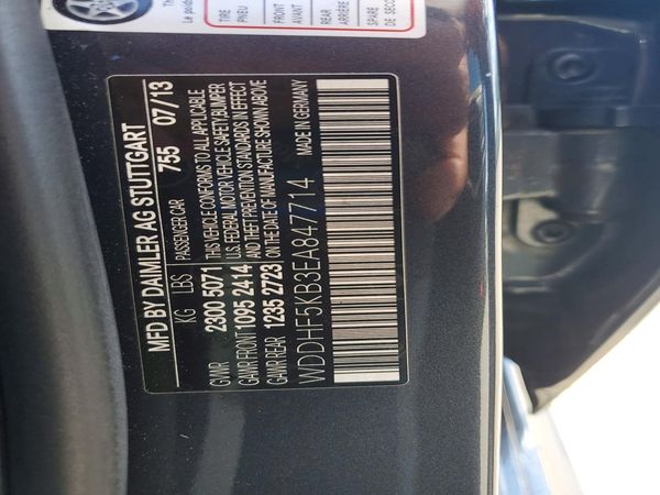 2014 MERCEDES-BENZ E E350