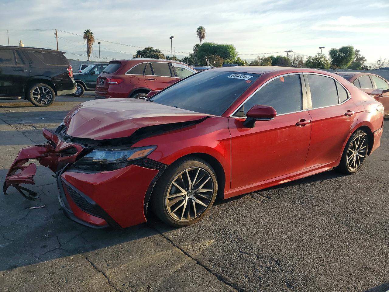 2023 TOYOTA CAMRY