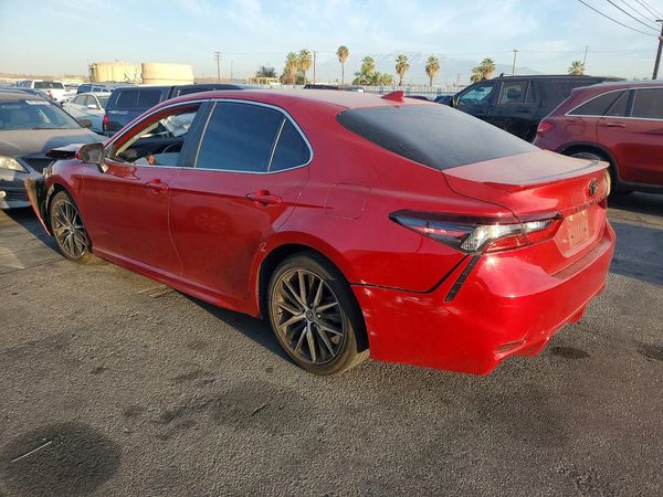2023 TOYOTA CAMRY