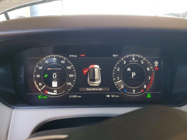2018 LAND ROVER RANGE ROVER VELAR R-Dynamic SE