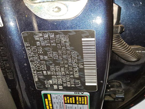 2023 KIA EV6 Light, Wind