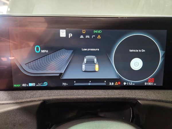 2024 KIA EV6 Light, Wind