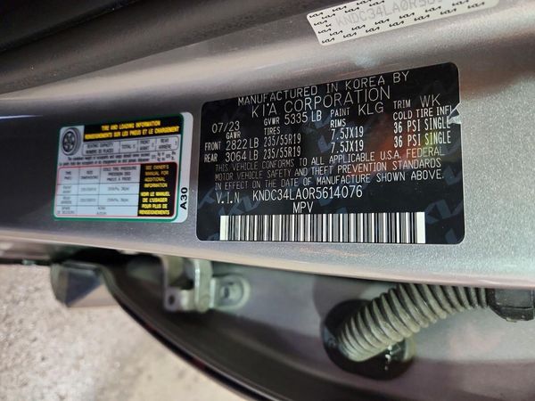 2024 KIA EV6 Light, Wind