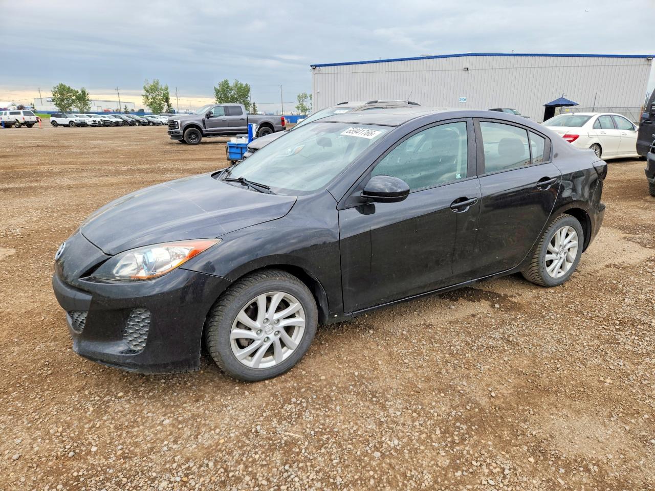 2012 MAZDA 3 Touring/GS — Front 3/4