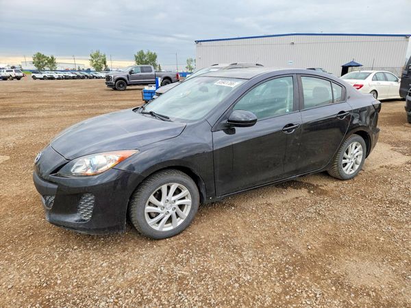 2012 MAZDA 3 — DSFA — Front 3/4
