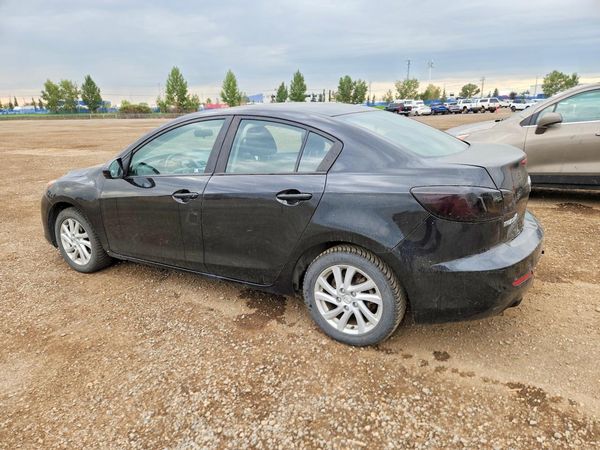 2012 MAZDA 3 Touring/GS — DSRA