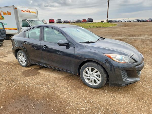 2012 MAZDA 3 Touring/GS — Passenger 3/4