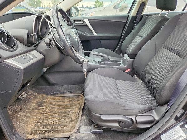 2012 MAZDA 3 Touring/GS — DENT