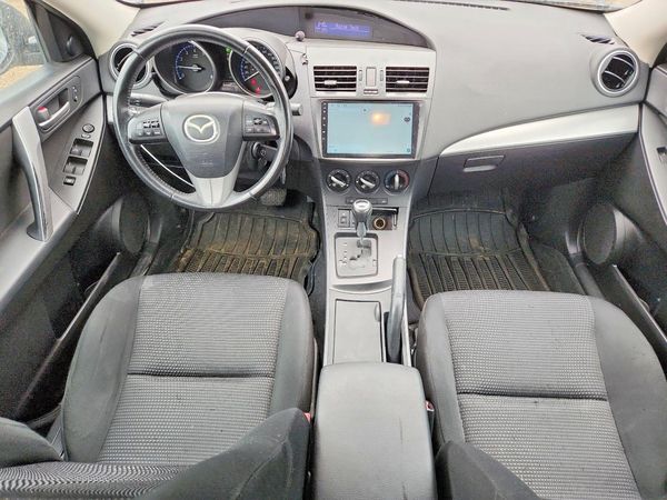 2012 MAZDA 3 Touring/GS — CKPT