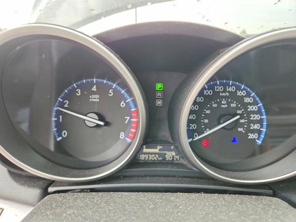 2012 MAZDA 3 Touring/GS — ODOM