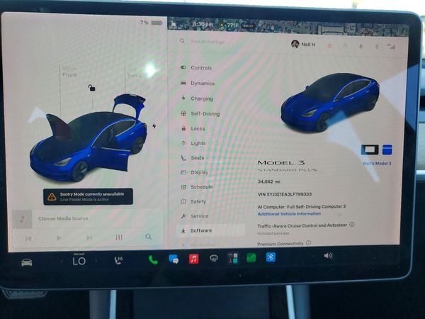 2020 TESLA MODEL 3