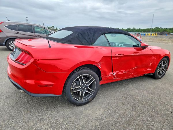 2019 FORD MUSTANG I4 Convertible