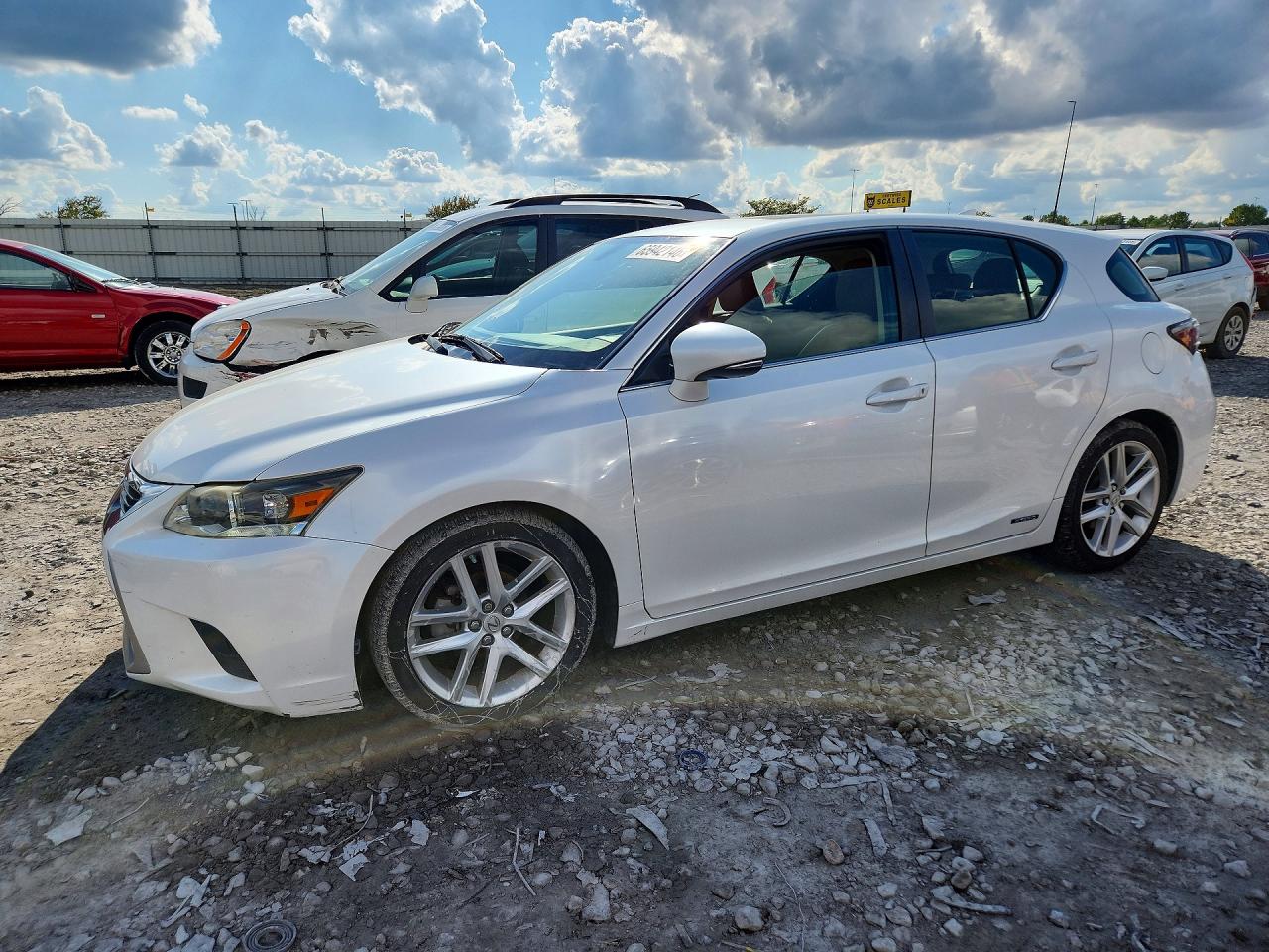 2015 LEXUS CT 200h