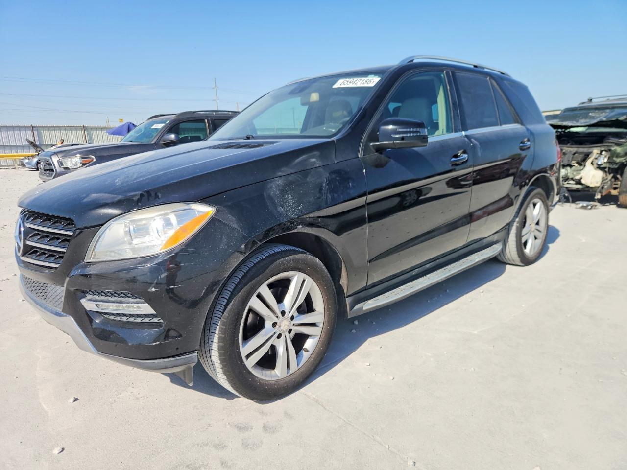 2013 MERCEDES-BENZ ML ML350