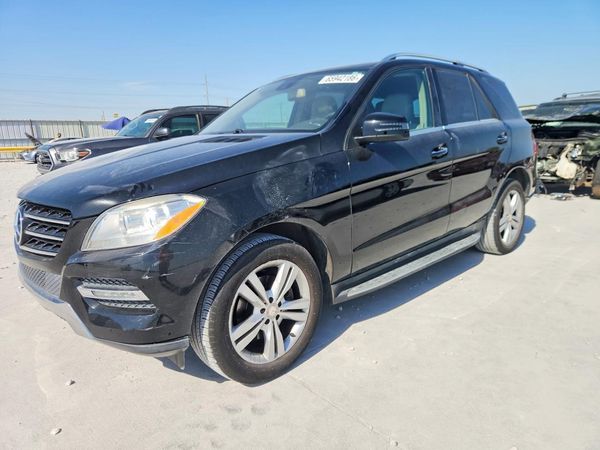 2013 MERCEDES-BENZ ML ML350