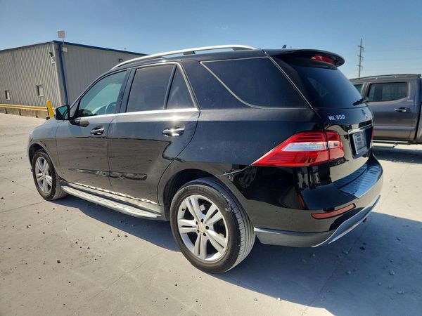 2013 MERCEDES-BENZ ML ML350