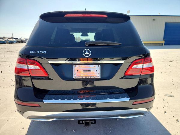 2013 MERCEDES-BENZ ML ML350