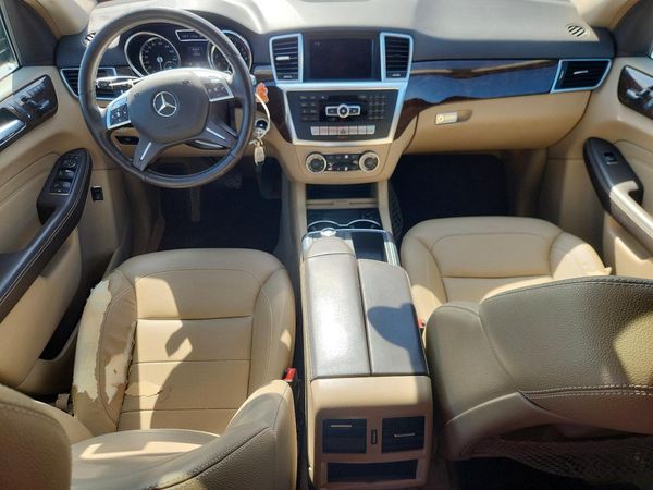2013 MERCEDES-BENZ ML ML350
