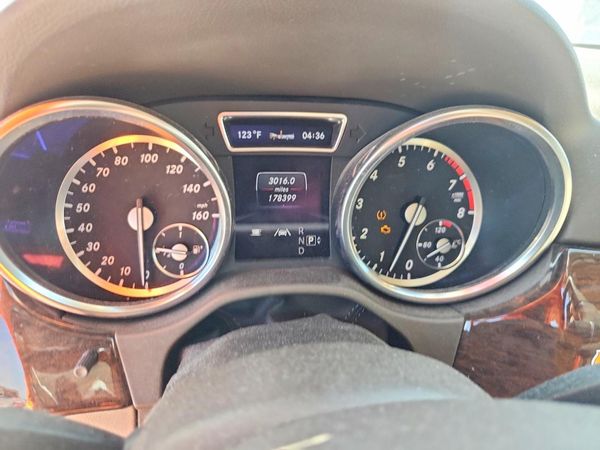 2013 MERCEDES-BENZ ML ML350