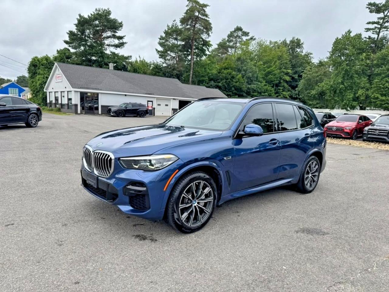 2022 BMW X5 xDrive45e