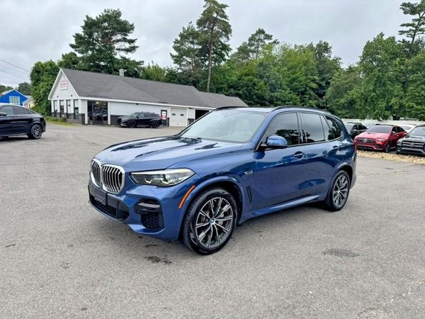2022 BMW X5 xDrive45e