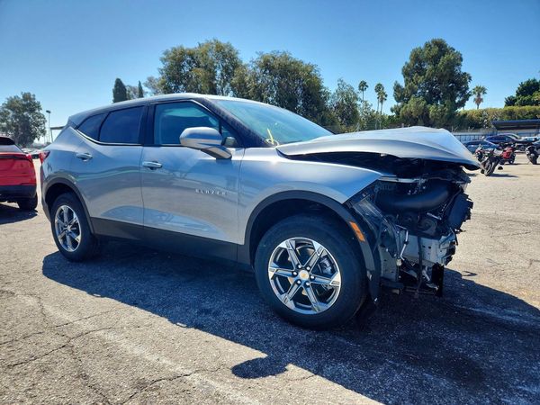 2026 CHEVROLET BLAZER 2LT — Passenger 3/4