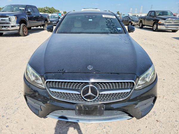 2018 MERCEDES-BENZ E