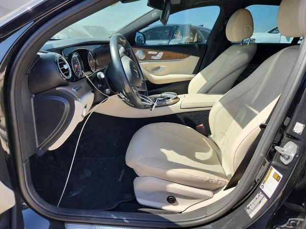 2018 MERCEDES-BENZ E