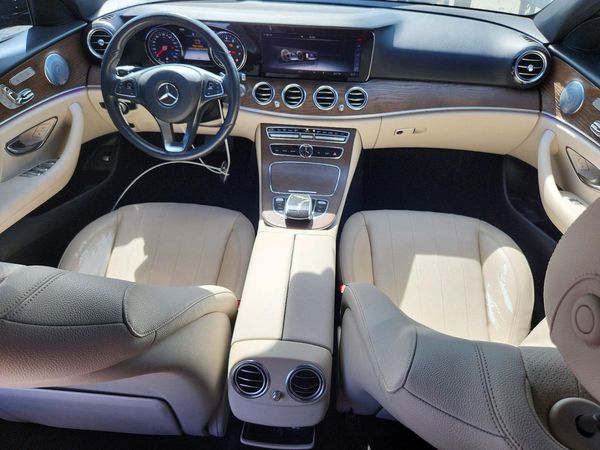 2018 MERCEDES-BENZ E