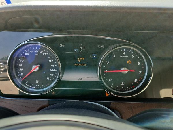 2018 MERCEDES-BENZ E
