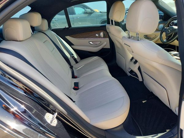 2018 MERCEDES-BENZ E
