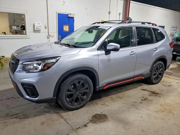 2019 SUBARU FORESTER