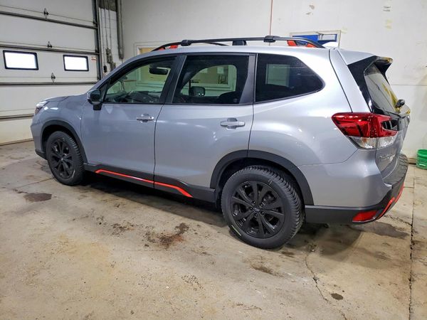 2019 SUBARU FORESTER