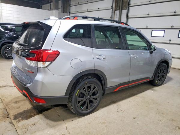 2019 SUBARU FORESTER