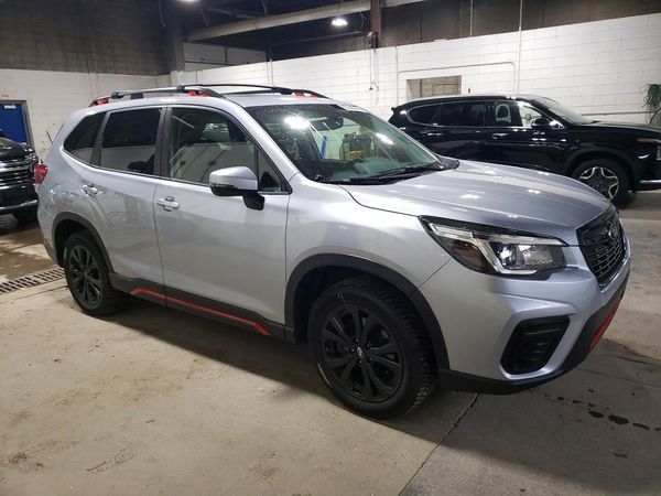 2019 SUBARU FORESTER