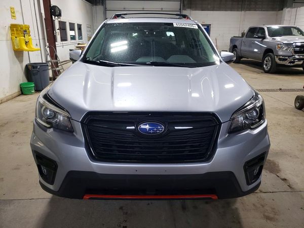 2019 SUBARU FORESTER