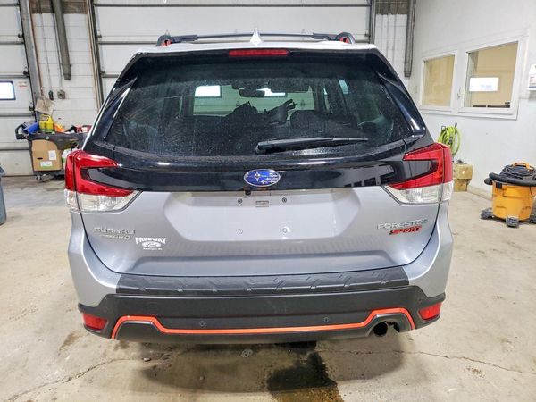 2019 SUBARU FORESTER
