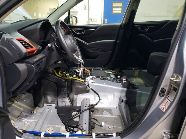 2019 SUBARU FORESTER