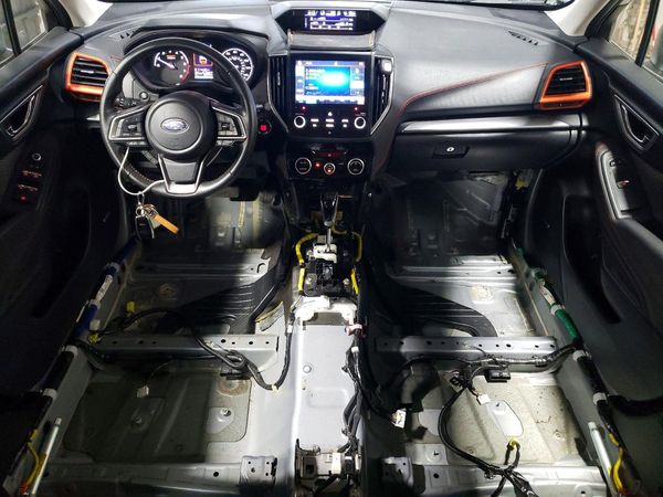 2019 SUBARU FORESTER