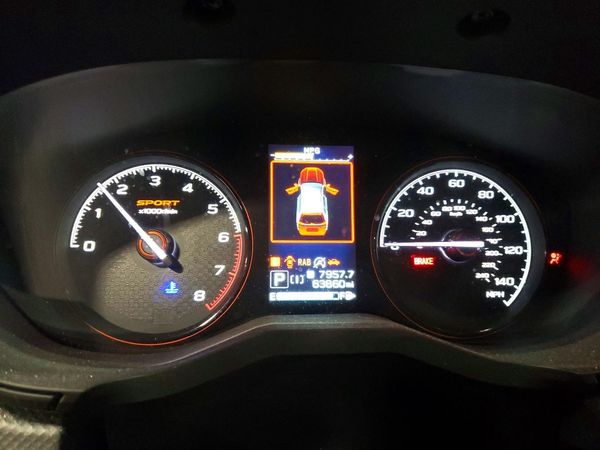 2019 SUBARU FORESTER