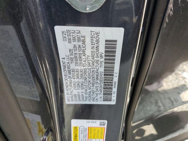 2025 HONDA CR-V EX-L