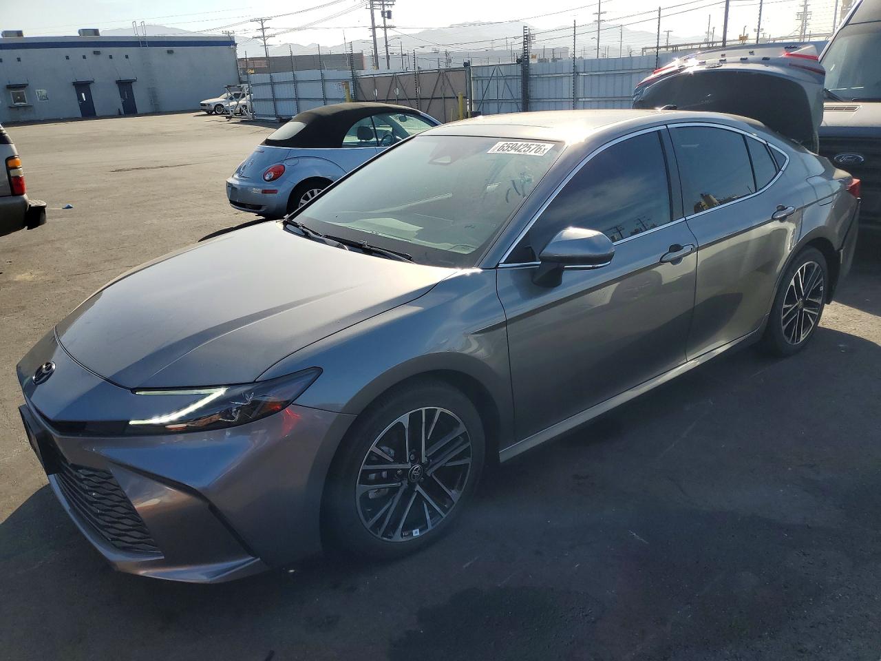 2026 TOYOTA CAMRY