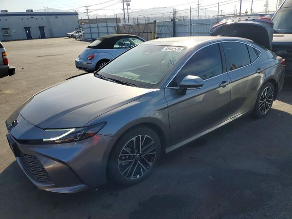 2026 TOYOTA CAMRY